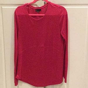 B Collection by Bobeau Magenta Top